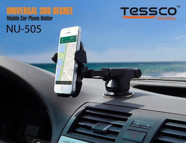 TESSCO NU 505 – 360° CAR MOBILE HOLDER (LONG NECK) - Image 4
