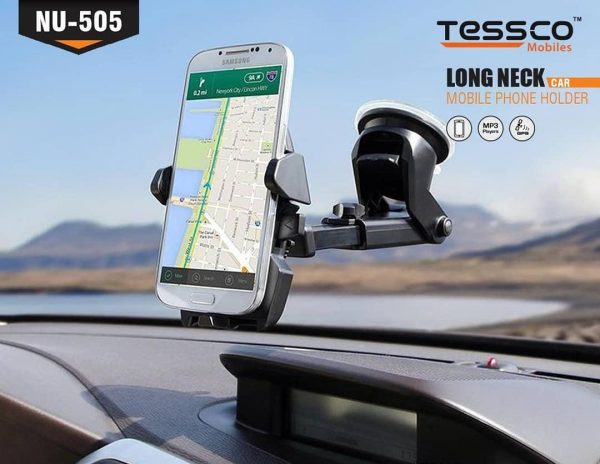 TESSCO NU 505 – 360° CAR MOBILE HOLDER (LONG NECK) - Image 5