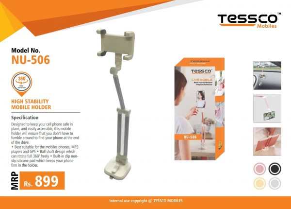 TESSCO NU 506 LIVE MOBILE STAND - Image 2