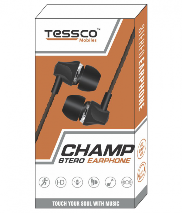 Tessco CH 236 Wired Earphone (In Ear) - Image 3