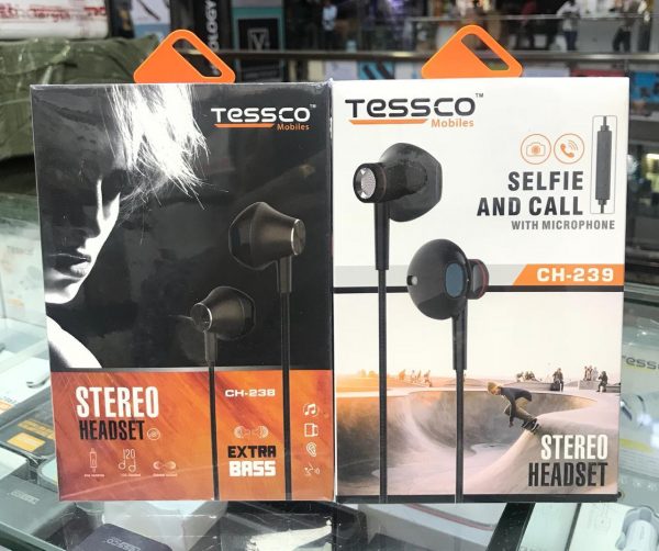 Tessco CH 239 Wired Earphone (In Ear) 6 months Warranty - Image 4