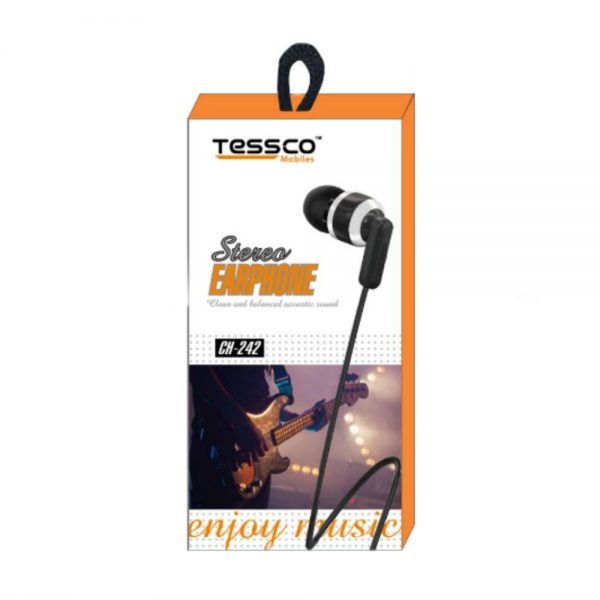 Tessco CH 242 Wired Earphone (In Ear) - Image 3
