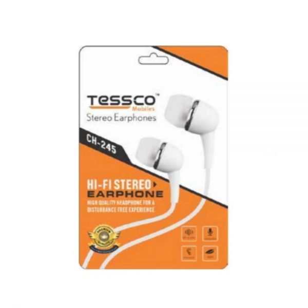 Tessco CH 245 Wired Earphone (In Ear) - Image 2