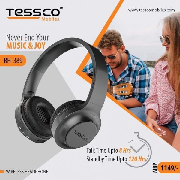 Tessco BH 389 Wireless Headphone (6 Months Warranty) - Image 7