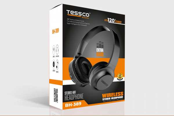 Tessco BH 389 Wireless Headphone (6 Months Warranty) - Image 4