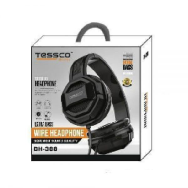 Tessco BH 388 Wired Headphone (6 Months Warranty) - Image 2