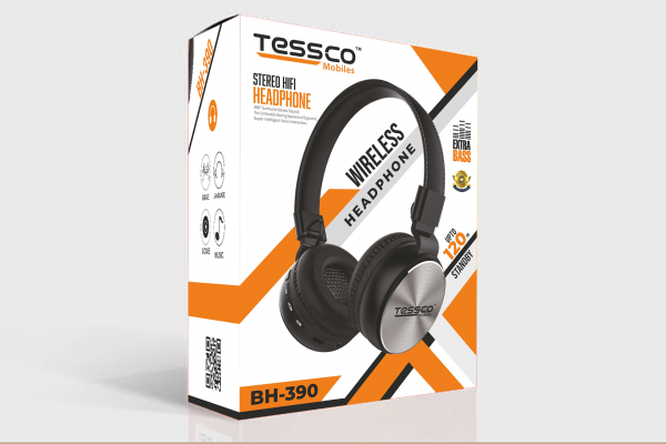 Tessco BH 390 Wireless Headphone (6 Months Warranty) - Image 4