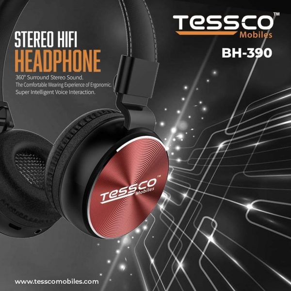 Tessco BH 390 Wireless Headphone (6 Months Warranty) - Image 6