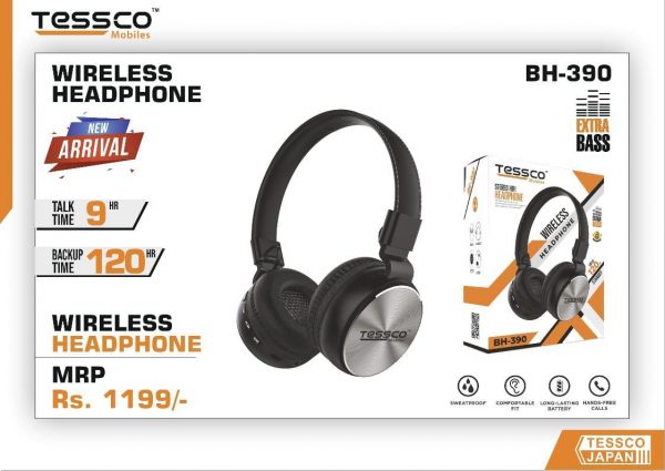Tessco BH 390 Wireless Headphone (6 Months Warranty) - Image 7