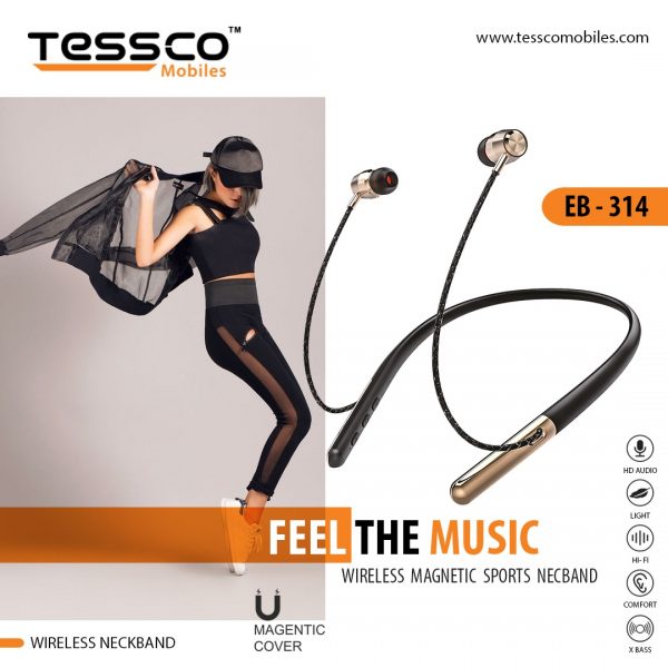 Tessco EB 314 Bluetooth Earphone (6 Months Warranty) - Image 5