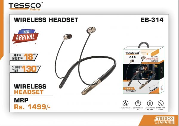 Tessco EB 314 Bluetooth Earphone (6 Months Warranty) - Image 6