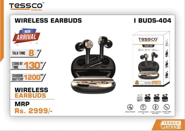 Tessco I Buds 404 Earbuds ( 6 Months Warranty) - Image 6