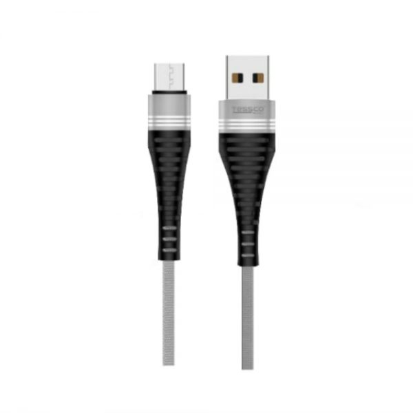 Tessco GU 343 2.4A Braided Data Cable 1 meter (6 Months Warranty) Micro USB, Lightning (Iphone), TYPE-C