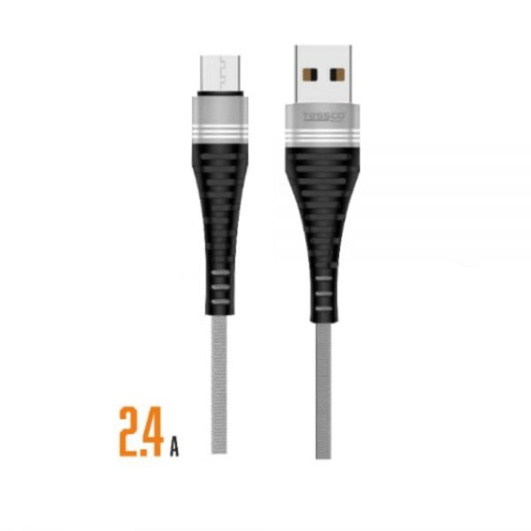 Tessco GU 343 2.4A Braided Data Cable 1 meter (6 Months Warranty) Micro USB, Lightning (Iphone), TYPE-C - Image 2