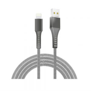 Tessco GU 344 3.4A Braided Data Cable 1 meter (6 Months Warranty) Micro USB, Lightning (Iphone), TYPE-C