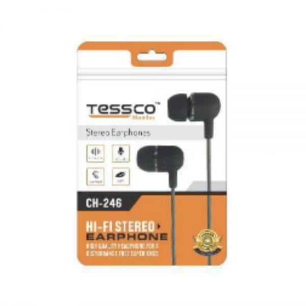 Tessco CH 246 Wired Earphone (In Ear) - Image 2