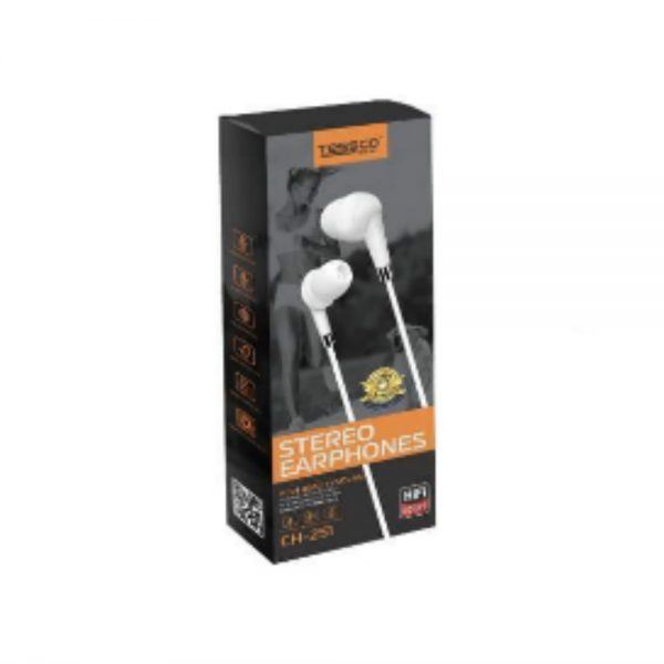 Tessco CH 251 Wired Earphone (In Ear) - Image 2