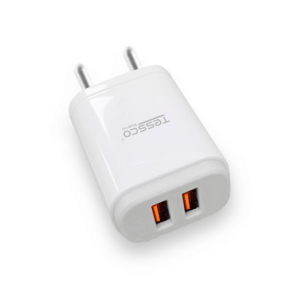 Tessco BC 206 A 2.4A Charger Dual USB (6 Months Warranty)