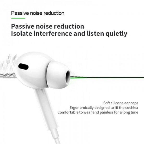 Tessco CH 257 Wired Earphone (In Ear) 6 months Warranty - Image 5