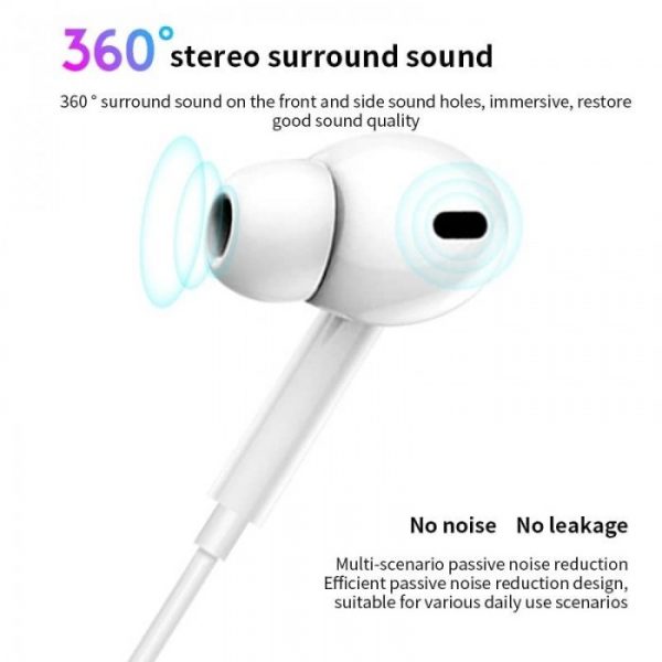 Tessco CH 257 Wired Earphone (In Ear) 6 months Warranty - Image 6