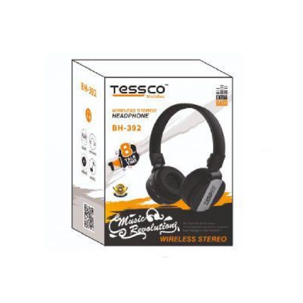 Tessco BH 392 Wireless Headphone (6 Months Warranty) - Image 2