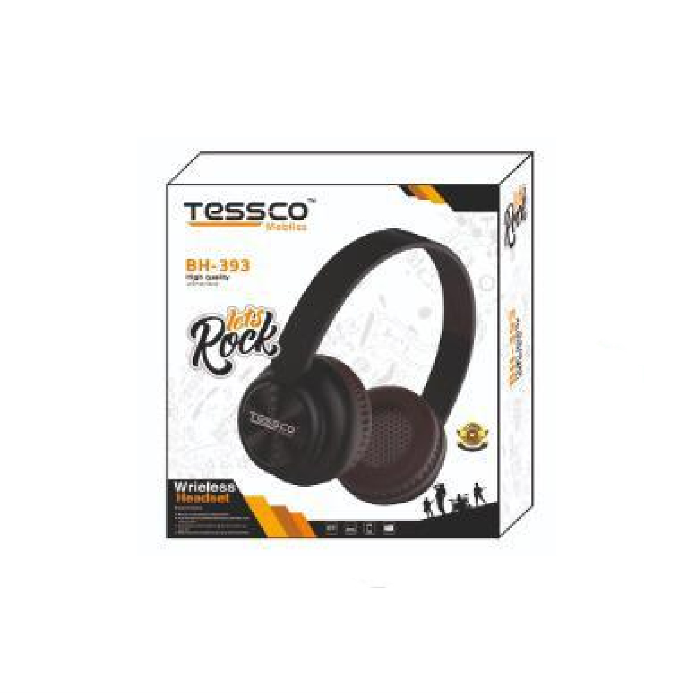 Tessco BH 393 Wireless Headphone 6 Months Warranty Tech4You Store