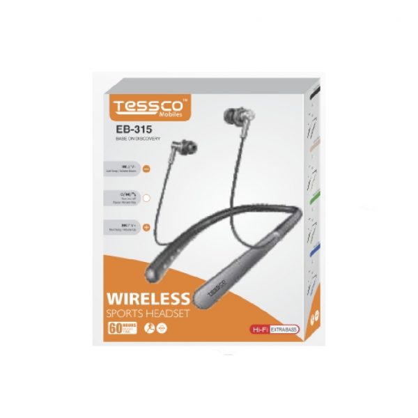 Tessco EB 315 Bluetooth Earphone (6 Months Warranty) - Image 2