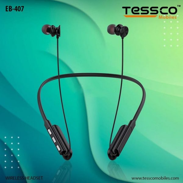 Tessco EB 407 Bluetooth Earphone (6 Months Warranty) - Image 2
