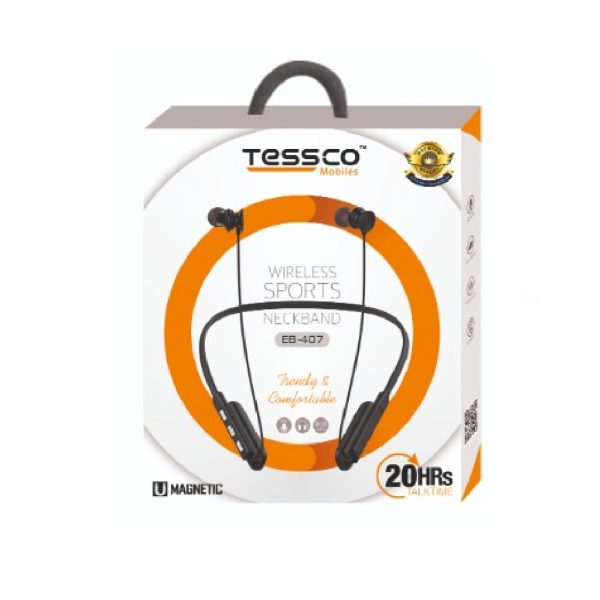 Tessco EB 407 Bluetooth Earphone (6 Months Warranty) - Image 3