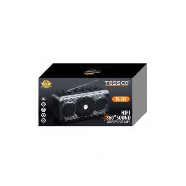 Tessco FS 335 8W Bluetooth Speaker (6 Months Warranty) - Image 2