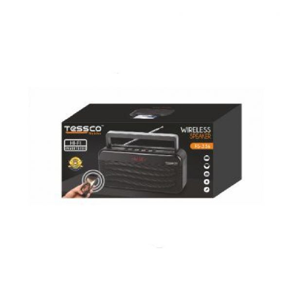 Tessco FS 336 8W Bluetooth Speaker (6 Months Warranty) - Image 2