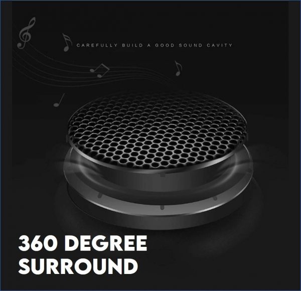 Tessco FS 339 3W Bluetooth Speaker (6 Months Warranty) - Image 13