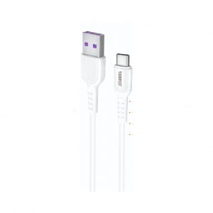 Tessco GU 345 3.1A Data Cable 1 meter (6 Months Warranty) Micro USB, Lightning (Iphone), TYPE-C