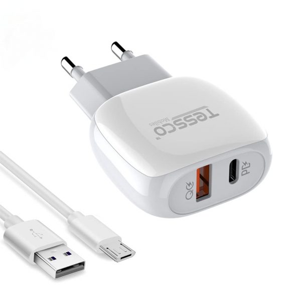 Tessco BC 202 A 20W PD + USB Charger QC 3.0 (6 Months Warranty) - Image 6