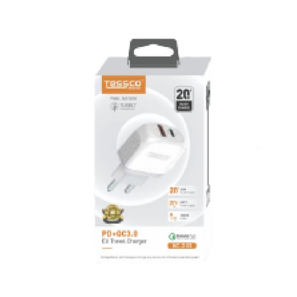 Tessco BC 202 A 20W PD + USB Charger QC 3.0 (6 Months Warranty) - Image 8