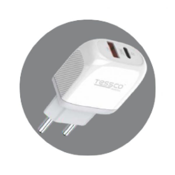 Tessco BC 202 A 20W PD + USB Charger QC 3.0 (6 Months Warranty) - Image 4