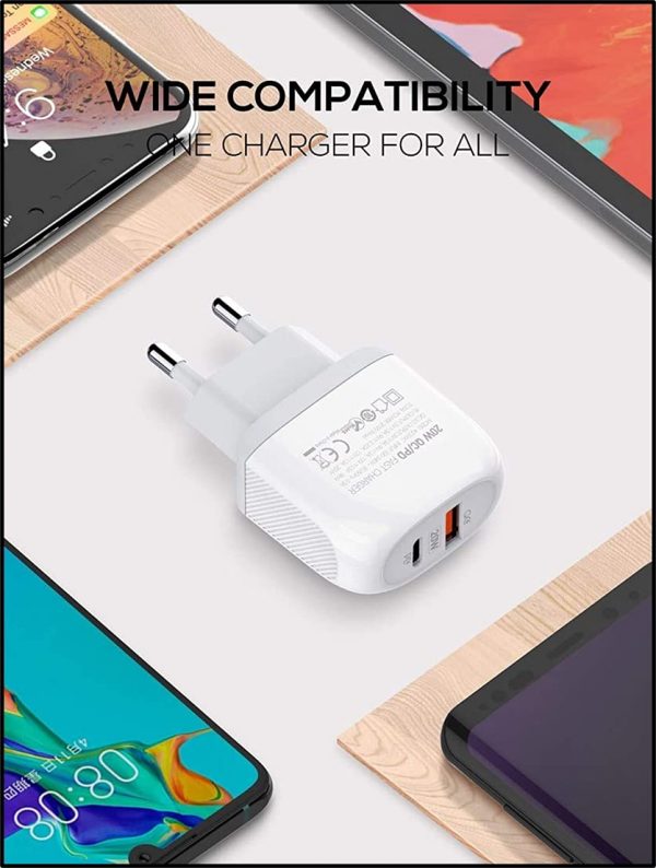 Tessco BC 202 A 20W PD + USB Charger QC 3.0 (6 Months Warranty) - Image 12