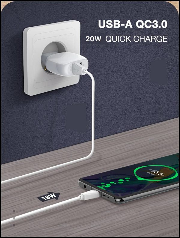 Tessco BC 202 A 20W PD + USB Charger QC 3.0 (6 Months Warranty) - Image 11