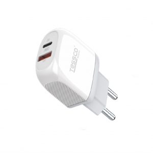 Tessco BC 202 A 20W PD + USB Charger QC 3.0 (6 Months Warranty)