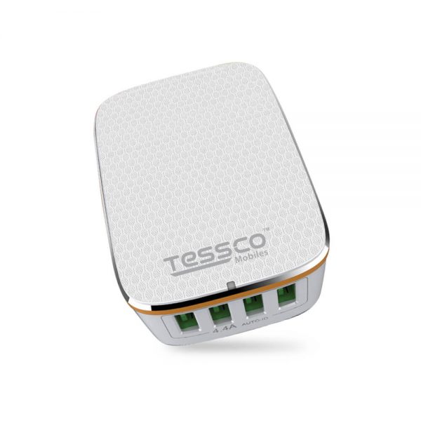 Tessco BC 205 A 4.4A Charger 4 USB Ports (6 Months Warranty) 4404 - Image 2