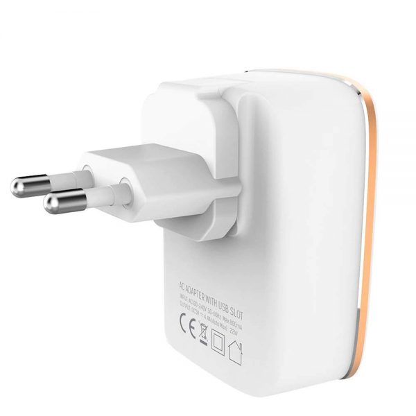 Tessco BC 205 A 4.4A Charger 4 USB Ports (6 Months Warranty) 4404 - Image 5