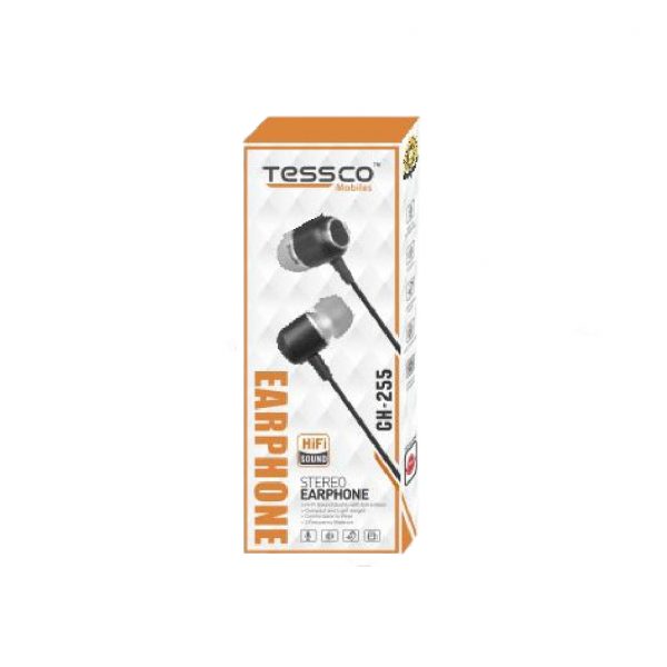 Tessco CH 255 Wired Earphone (In Ear) - Image 2