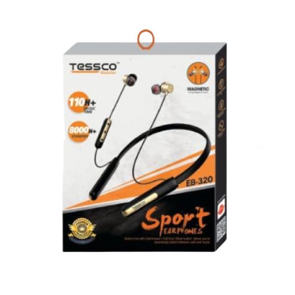 Tessco EB 320 Bluetooth Earphone (6 Months Warranty) - Image 2