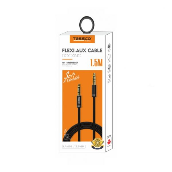 Tessco LA 456 AUX Cable 1.5meter (6 Months Warranty) - Image 4