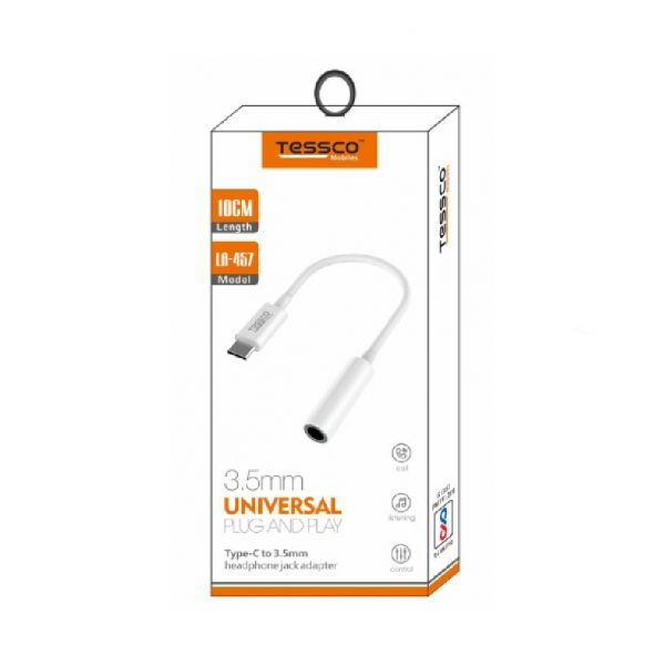 Tessco LA 457 TC TYPE C To 3.5mm Female Connector (6 Months Warranty) - Image 3
