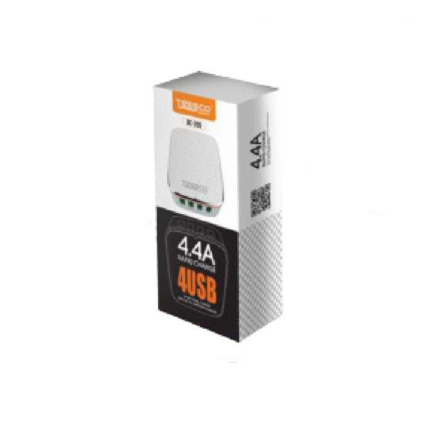 Tessco BC 205 A 4.4A Charger 4 USB Ports (6 Months Warranty) 4404 - Image 7