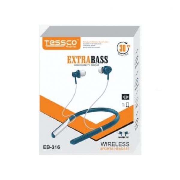 Tessco EB 316 Bluetooth Earphone (6 Months Warranty) - Image 2