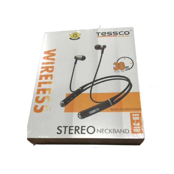 Tessco EB 318 Bluetooth Earphone (6 Months Warranty) - Image 2