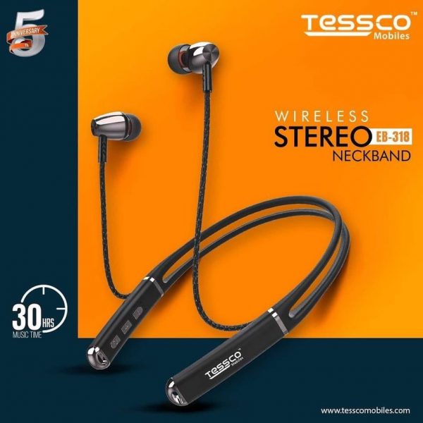 Tessco EB 318 Bluetooth Earphone (6 Months Warranty) - Image 4