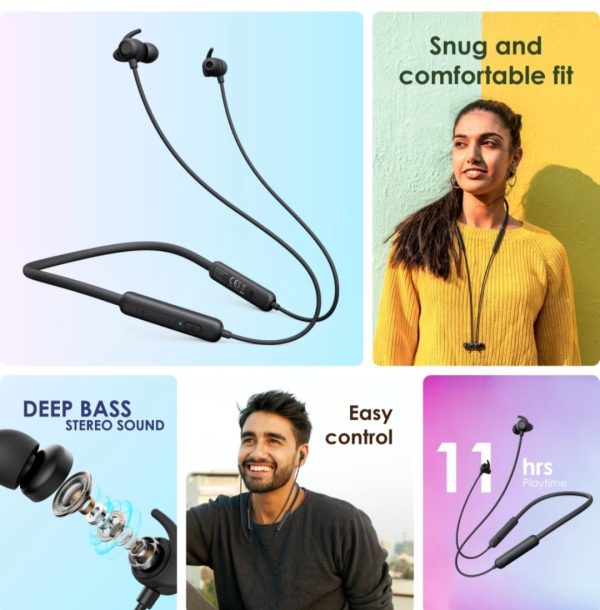 ORAIMO OEB-E49D Shark 3 Bluetooth Earphone With 2 Years Warranty - Image 7